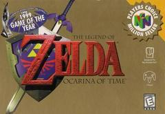 Nintendo 64 (N64) Legend of Zelda Ocarina of Time Player's Choice